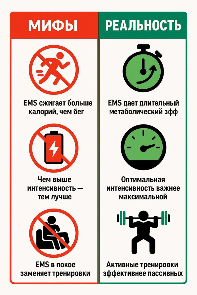 mify i realnost rashoda kalorij pri ems